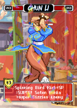 Load image into Gallery viewer, Chun Li Spinning Bird - Pixel Vixen #101