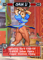 Load image into Gallery viewer, Chun Li Spinning Bird - Pixel Vixen #101