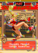 Load image into Gallery viewer, Maki Axe Kick - Pixel Vixen #102