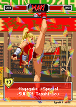 Load image into Gallery viewer, Maki Axe Kick - Pixel Vixen #102