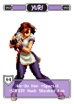 Load image into Gallery viewer, Yuri Hammerfist - Pixel Vixen #105