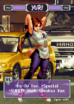 Load image into Gallery viewer, Yuri Hammerfist - Pixel Vixen #105