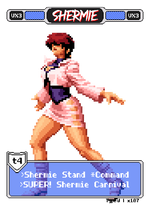 Load image into Gallery viewer, Shermie FlipUp- Pixel Vixen #107