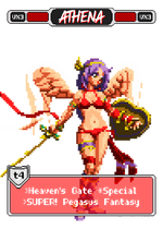 Load image into Gallery viewer, Goddess Athena Pixel Vixen #108