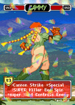 Load image into Gallery viewer, Cammy Knee Combo - Pixel Vixen #110