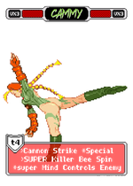 Load image into Gallery viewer, Cammy Knee Combo - Pixel Vixen #110