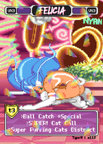 Load image into Gallery viewer, Felicia Asssss Kick - Pixel Vixen #112