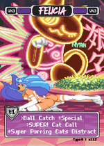 Load image into Gallery viewer, Felicia Asssss Kick - Pixel Vixen #112