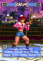 Load image into Gallery viewer, Kazumi Combo - Pixel Vixen #154