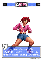 Load image into Gallery viewer, Kazumi Combo - Pixel Vixen #154