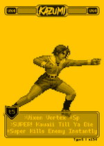 Load image into Gallery viewer, Kazumi Combo - Pixel Vixen #154