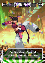 Load image into Gallery viewer, Juri Han - Pixel Vixen #151