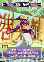 Load image into Gallery viewer, Juri Han Get Up - Pixel Vixen #115