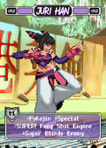 Load image into Gallery viewer, Juri Han Get Up - Pixel Vixen #115