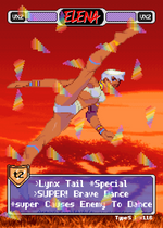 Load image into Gallery viewer, Elena Filp Kick - Pixel Vixen #116