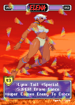 Load image into Gallery viewer, Elena Filp Kick - Pixel Vixen #116