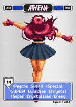 Load image into Gallery viewer, Athena Celebrate - Pixel Vixen #117