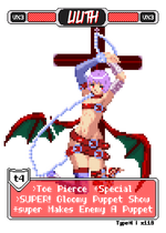 Load image into Gallery viewer, Lilith Crucified - Pixel Vixen #118