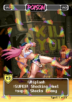 Load image into Gallery viewer, Poison Axe Kick - Pixel Vixen #119a