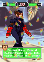 Load image into Gallery viewer, Juli Salute - Pixel Vixen #122