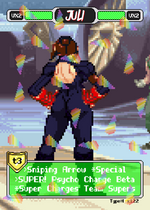 Load image into Gallery viewer, Juli Salute - Pixel Vixen #122