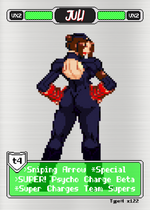 Load image into Gallery viewer, Juli Salute - Pixel Vixen #122