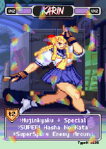 Load image into Gallery viewer, Karin Spin Kick - Pixel Vixen #126