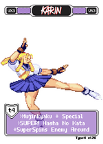 Load image into Gallery viewer, Karin Spin Kick - Pixel Vixen #126