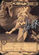 Load image into Gallery viewer, #127B Morrigan Tier 1 Double Gold - KevBoi