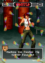 Load image into Gallery viewer, Vanessa Fast Jab - Pixel Vixen #127