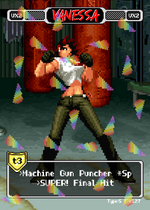 Load image into Gallery viewer, Vanessa Fast Jab - Pixel Vixen #127