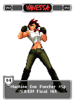 Load image into Gallery viewer, Vanessa Fast Jab - Pixel Vixen #127