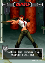 Load image into Gallery viewer, Vanessa Fast Jab - Pixel Vixen #127