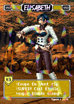 Load image into Gallery viewer, Elisabeth Whip - Pixel Vixen #128