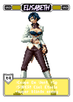 Load image into Gallery viewer, Elisabeth Whip - Pixel Vixen #128