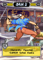 Load image into Gallery viewer, Chun Li Jump Punch - Pixel Vixen #133