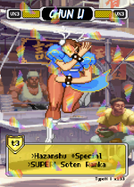 Load image into Gallery viewer, Chun Li Jump Punch - Pixel Vixen #133