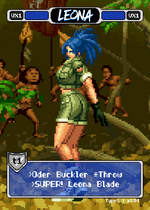 Load image into Gallery viewer, Leona - Pixel Vixen Trading Card #134