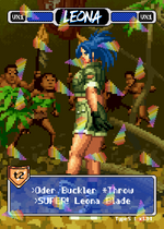 Load image into Gallery viewer, Leona - Pixel Vixen Trading Card #134