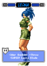 Load image into Gallery viewer, Leona - Pixel Vixen Trading Card #134