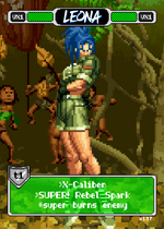 Load image into Gallery viewer, Leona Hair Flip - Pixel Vixen #137