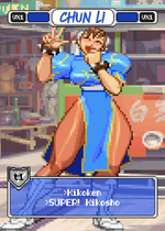 Load image into Gallery viewer, Chun Li Peforming - Pixel Vixen #13