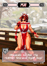 Load image into Gallery viewer, Mai Flip - Pixel Vixen Trading Card #138