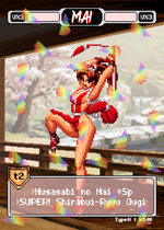 Load image into Gallery viewer, Mai Flip - Pixel Vixen Trading Card #138