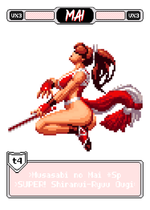 Load image into Gallery viewer, Mai Flip - Pixel Vixen Trading Card #138