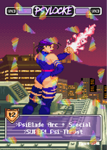 Load image into Gallery viewer, Psylocke - Pixel Vixen #141