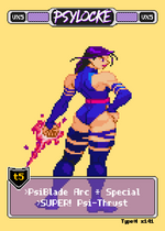 Load image into Gallery viewer, Psylocke - Pixel Vixen #141