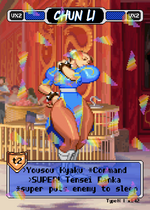 Load image into Gallery viewer, Chun Li Yawn - Pixel Vixen #142