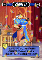 Load image into Gallery viewer, Chun Li Yawn - Pixel Vixen #142