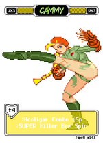 Load image into Gallery viewer, Cammy - Pixel Vixen #143